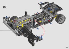 LEGO 42111 instructions page 127 – build guide