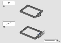 LEGO 42111 instructions page 13 – build guide