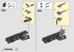 LEGO 42111 instructions page 132 – build guide