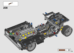 LEGO 42111 instructions page 135 – build guide