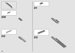 LEGO 42111 instructions page 136 – build guide