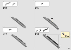 LEGO 42111 instructions page 137 – build guide