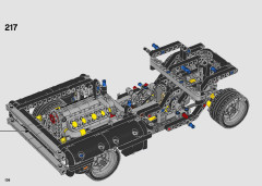 LEGO 42111 instructions page 138 – build guide