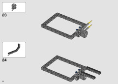 LEGO 42111 instructions page 14 – build guide