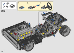 LEGO 42111 instructions page 140 – build guide