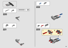 LEGO 42111 instructions page 141 – build guide