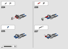 LEGO 42111 instructions page 142 – build guide