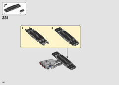 LEGO 42111 instructions page 144 – build guide