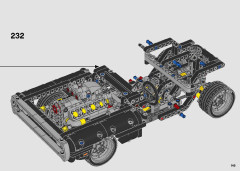 LEGO 42111 instructions page 145 – build guide