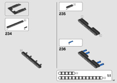 LEGO 42111 instructions page 147 – build guide