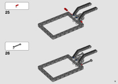 LEGO 42111 instructions page 15 – build guide