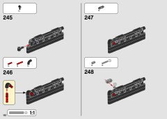 LEGO 42111 instructions page 152 – build guide