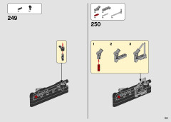 LEGO 42111 instructions page 153 – build guide
