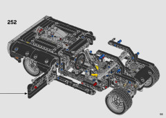 LEGO 42111 instructions page 155 – build guide