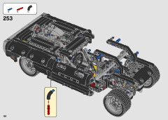 LEGO 42111 instructions page 156 – build guide
