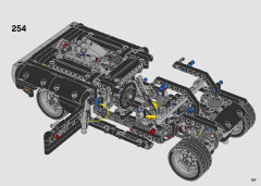 LEGO 42111 instructions page 157 – build guide