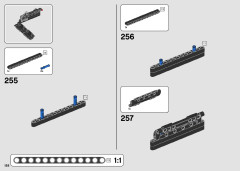 LEGO 42111 instructions page 158 – build guide