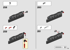 LEGO 42111 instructions page 159 – build guide