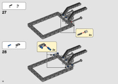 LEGO 42111 instructions page 16 – build guide