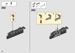 LEGO 42111 instructions page 160 – build guide