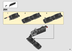 LEGO 42111 instructions page 161 – build guide