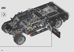 LEGO 42111 instructions page 162 – build guide