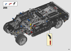 LEGO 42111 instructions page 163 – build guide