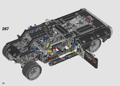 LEGO 42111 instructions page 164 – build guide