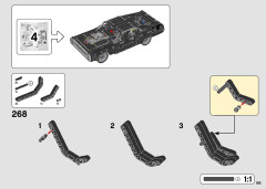LEGO 42111 instructions page 165 – build guide