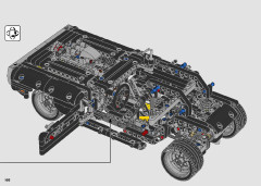 LEGO 42111 instructions page 166 – build guide