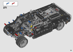 LEGO 42111 instructions page 169 – build guide