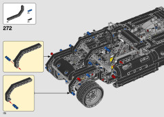 LEGO 42111 instructions page 170 – build guide