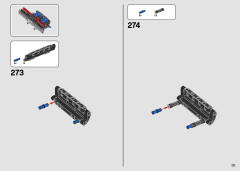 LEGO 42111 instructions page 171 – build guide