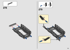 LEGO 42111 instructions page 173 – build guide