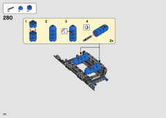 LEGO 42111 instructions page 174 – build guide