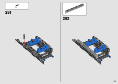 LEGO 42111 instructions page 175 – build guide