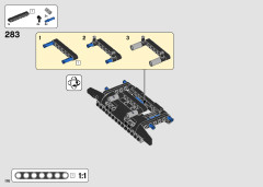 LEGO 42111 instructions page 176 – build guide