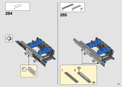 LEGO 42111 instructions page 177 – build guide