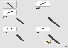 LEGO 42111 instructions page 179 – build guide