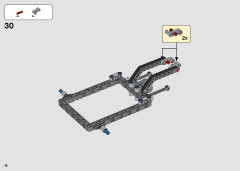 LEGO 42111 instructions page 18 – build guide