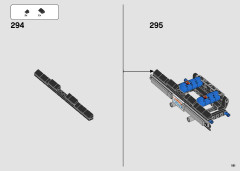 LEGO 42111 instructions page 181 – build guide