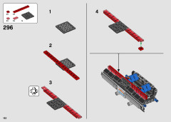 LEGO 42111 instructions page 182 – build guide
