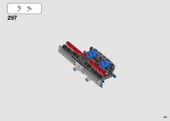LEGO 42111 instructions page 183 – build guide