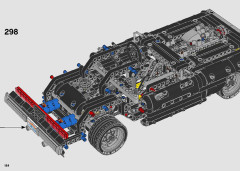 LEGO 42111 instructions page 184 – build guide