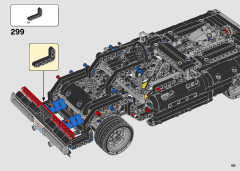 LEGO 42111 instructions page 185 – build guide