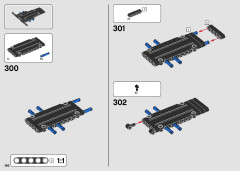 LEGO 42111 instructions page 186 – build guide