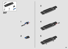 LEGO 42111 instructions page 189 – build guide
