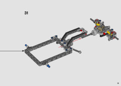 LEGO 42111 instructions page 19 – build guide