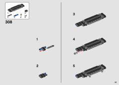 LEGO 42111 instructions page 191 – build guide
