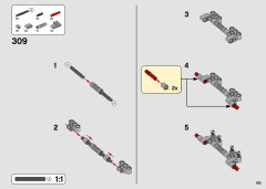 LEGO 42111 instructions page 193 – build guide